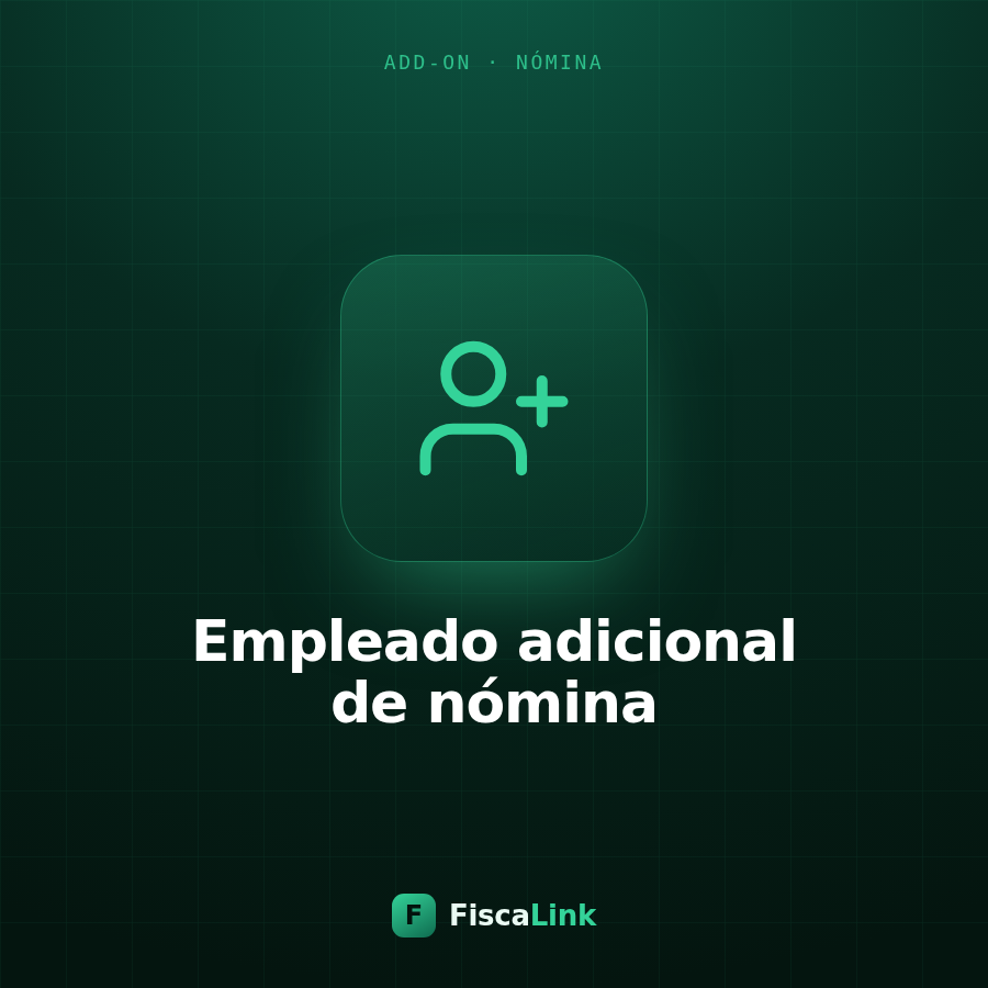 Empleado adicional de nomina
