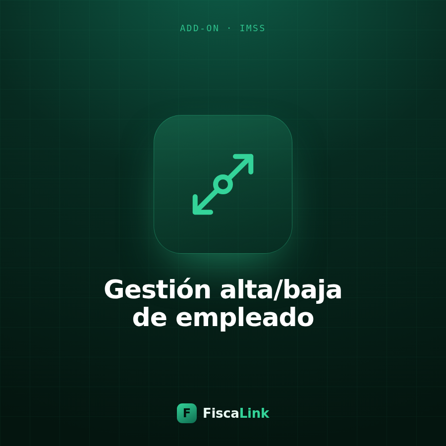 Gestion extra alta/baja empleado