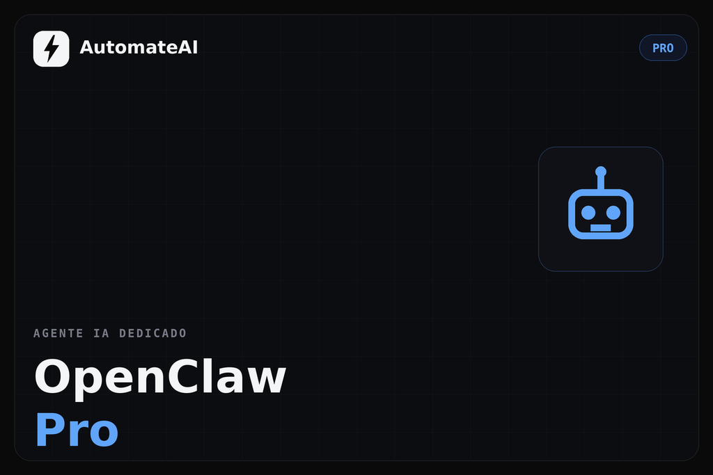 OpenClaw Pro — Agente IA dedicado