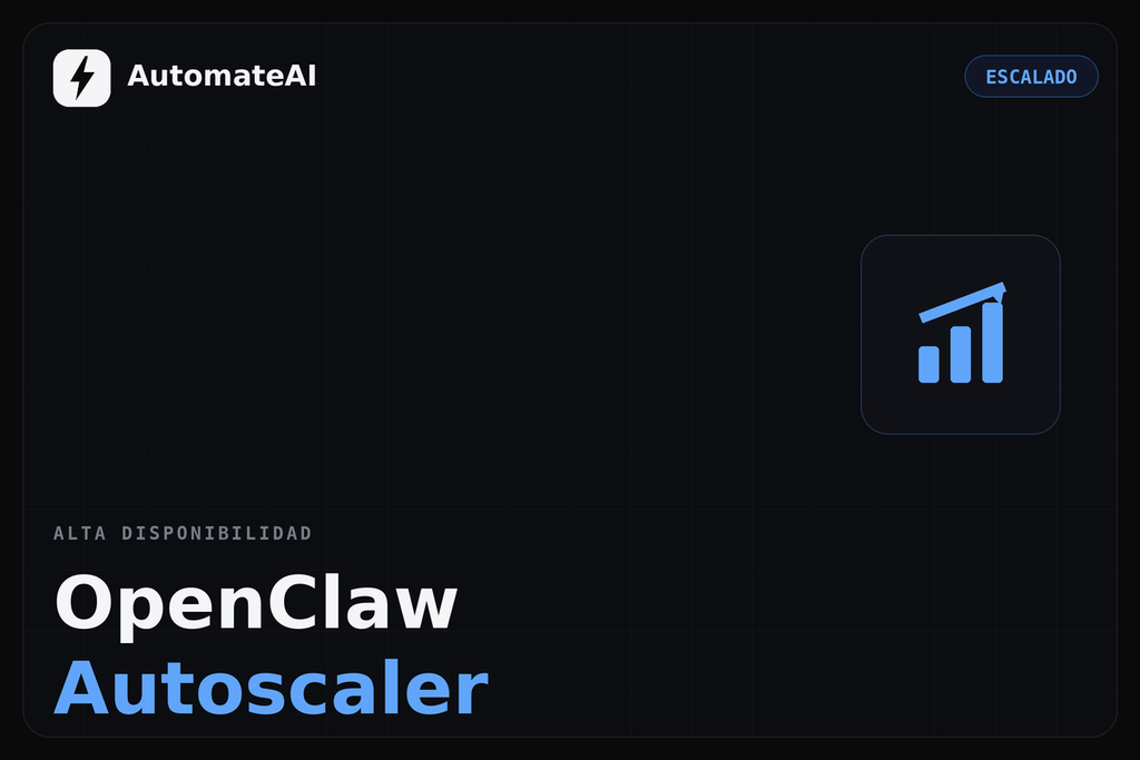 OpenClaw Autoscaler — Escala automatico hasta 3 replicas