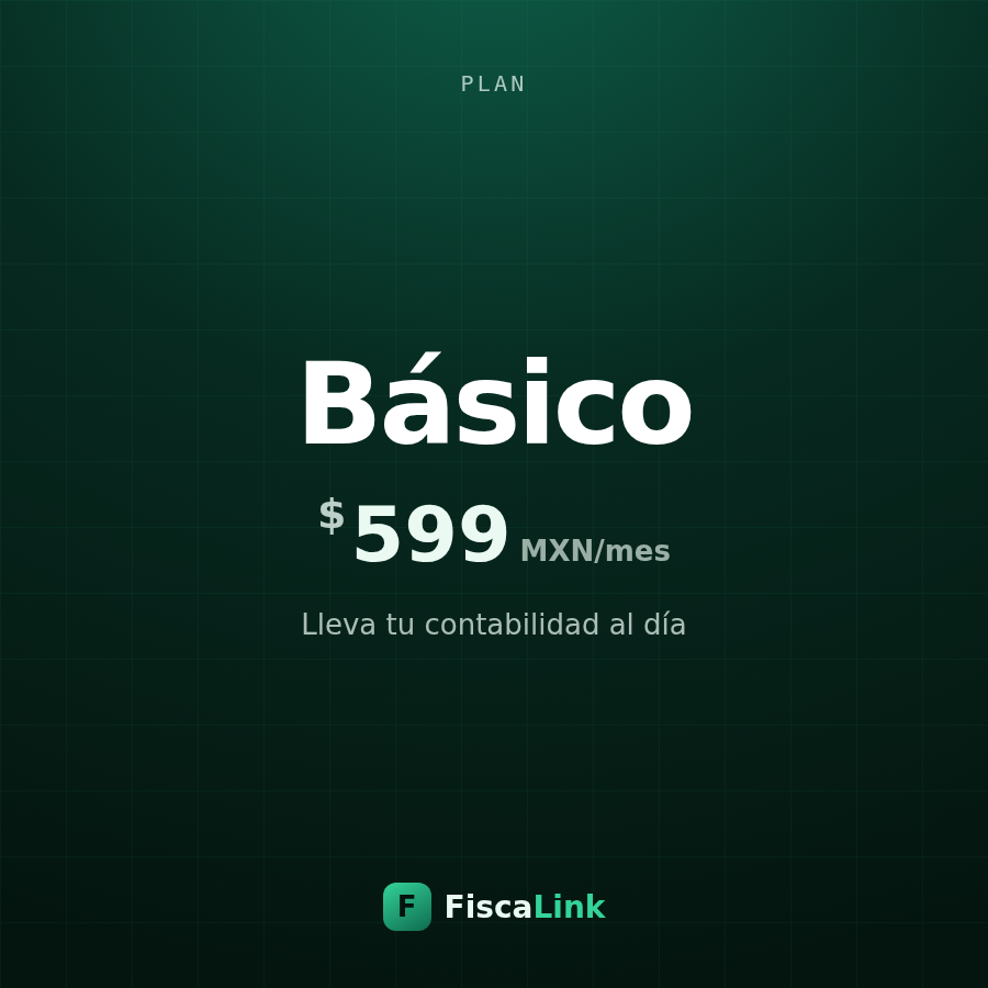 Pack Contable Basico (Fiscalink)