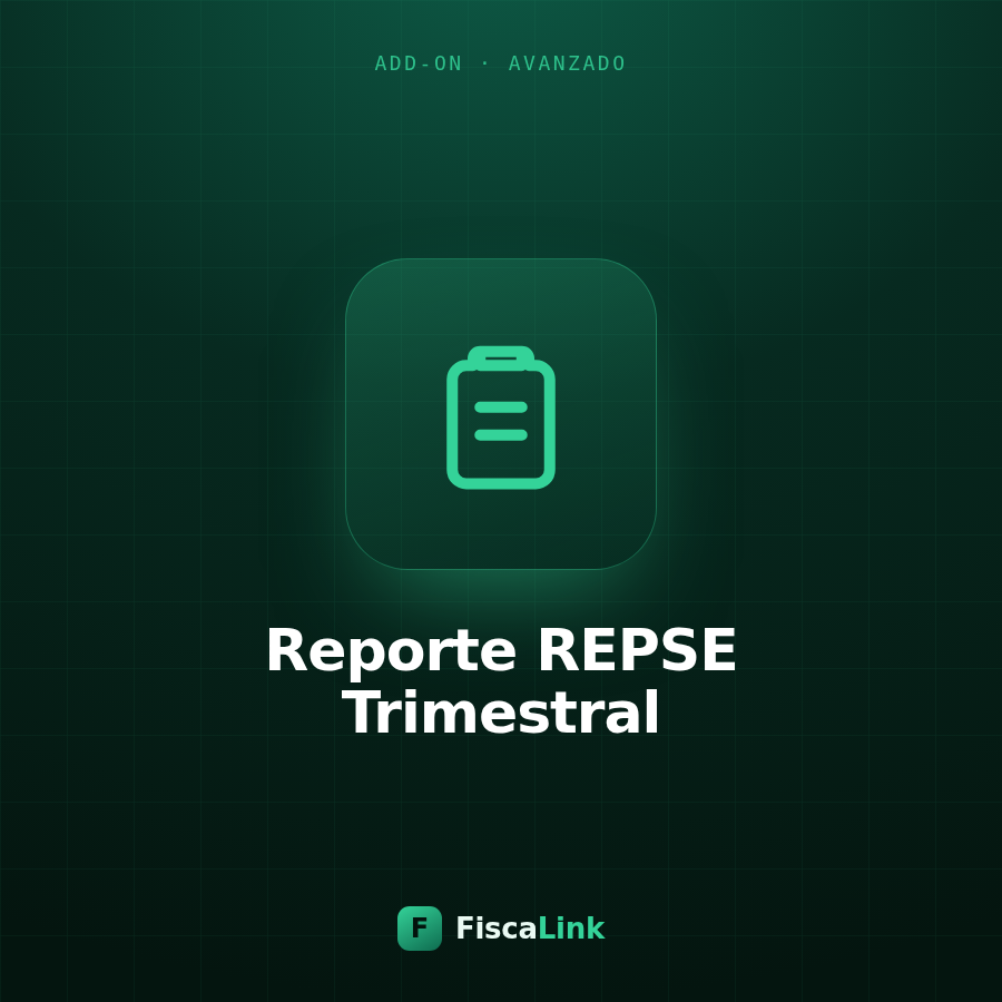 Reporte REPSE Trimestral